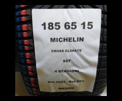 4 GOMME 185 65 15 MICHELIN BR2009