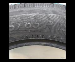 4 GOMME 185 65 15 MICHELIN BR2009 - 6
