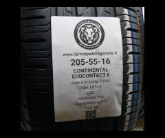 4 GOMME 205 55 16 CONTINENTAL A70984