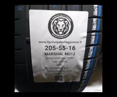 4 GOMME 205 55 16 MARSHAL A70981