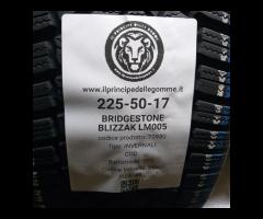 4 GOMME 225 50 17 BRIDGESTONE A70980