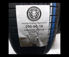 2 GOMME 205 60 16 HANKOOK A70975