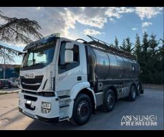 Stralis 420 4 assi cisterna liquidi alimentari da