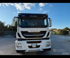 Stralis 420 4 assi cisterna liquidi alimentari da