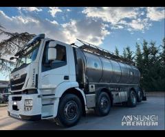 Stralis 420 4 assi cisterna liquidi alimentari da