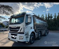 Stralis 420 4 assi cisterna liquidi alimentari da - 11