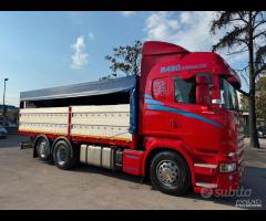 Scania r 490 e6 centina alza bassa 6.40 2015