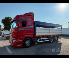 Scania r 490 e6 centina alza bassa 6.40 2015