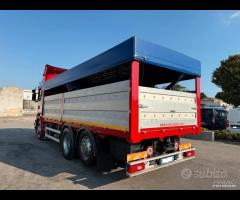 Scania r 490 e6 centina alza bassa 6.40 2015 - 8