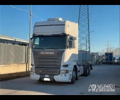 Scania r450 telaio passo 4700 2017 km 700 mila