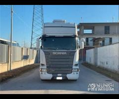 Scania r450 telaio passo 4700 2017 km 700 mila