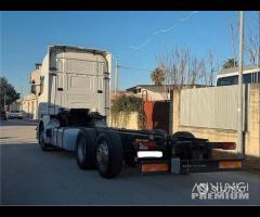 Scania r450 telaio passo 4700 2017 km 700 mila