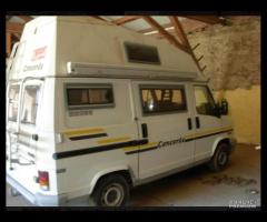 Camper puro Concorde fiat 1.9 TD ANNO 1994 2+ post