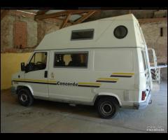 Camper puro Concorde fiat 1.9 TD ANNO 1994 2+ post