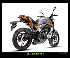 NAKED 125CC - 5 MARCE COLORI ARANCIO - ROSSO 2025 - 5