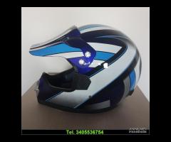 CASCO CROSS E ALTRI MODELLI - TRASPORTO GRATIS - 1
