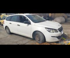 Ricambi Peugeot 308 Van 1.6 D del 2015