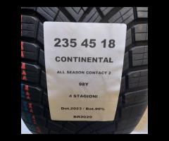 2 GOMME 235 45 18 CONTINENTAL BR2029