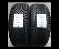 2 GOMME 235 55 18 MICHELIN BR2028