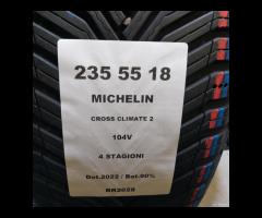 2 GOMME 235 55 18 MICHELIN BR2028