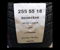 2 GOMME 255 55 18 GOODYEAR BR2026
