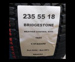 2 GOMME 235 55 18 BRIDGESTONE BR2024