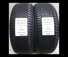 2 GOMME 215 45 18 CONTINENTAL BR2022