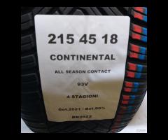 2 GOMME 215 45 18 CONTINENTAL BR2022