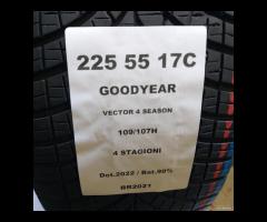 4 GOMME 225 55 17C GOODYEAR BR2021