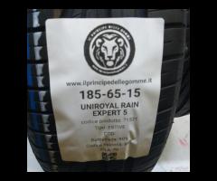 2 GOMME 185 65 15 UNIROYAL A71521