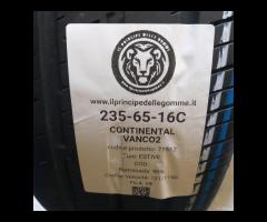 2 GOMME 235 65 16C CONTINENTAL A71512