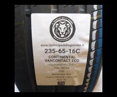2 GOMME 235 65 16C CONTINENTAL A71511