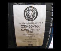 2 GOMME 235 65 16C KUMHO A71509