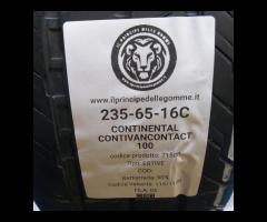 2 GOMME 235 65 16C CONTINENTAL A71508