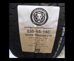 2 GOMME 235 65 16C NEXEN A71507 - 2