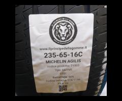 2 GOMME 235 65 16C MICHELIN A71503