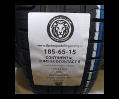 4 GOMME 185 65 15 CONTINENTAL A71501