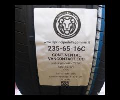 2 GOMME 235 65 16C CONTINENTAL A71500