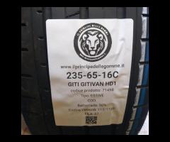 2 GOMME 235 65 16C GITI A71498