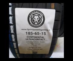 2 GOMME 185 65 15 CONTINENTAL A71291
