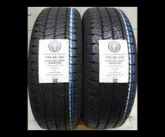 2 GOMME 195 60 16C GOODYEAR A71290