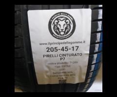 4 GOMME 205 45 17 PIRELLI A71289