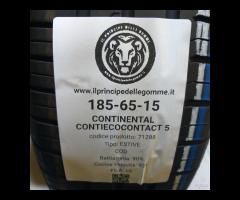 2 GOMME 185 65 15 CONTINENTAL A71288