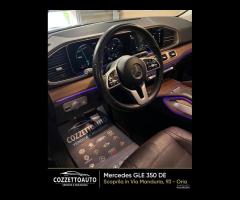 Mercedes-benz GLE 350 de hybrid EQ 4Matic Premium - 10