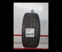 Gomme Usate Bridgestone 235 40 19 Guarda Catalogo