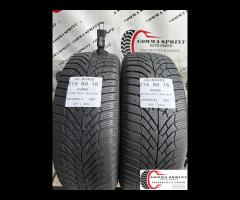 2 PNEUMATICI 215/60 R16 KUMHO INVERNALI 75%