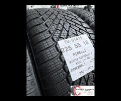 4 PNEUMATICI 225/55 R18 PIRELLI INVERNALI - 9