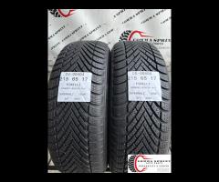 2 PNEUMATICI 215/65 R17 PIRELLI INVERNALI 95%