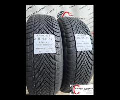 2 PNEUMATICI 215/65 R17 PIRELLI INVERNALI 95%