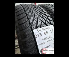 2 PNEUMATICI 215/65 R17 PIRELLI INVERNALI 95%